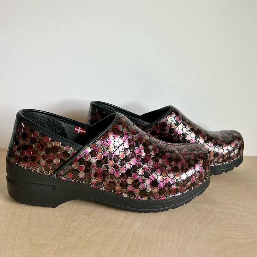 Sanita Danish Hexagon Professional Clogs SIZE 39